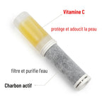 Pommeau de douche filtrant
