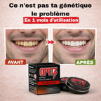 Poudre dentaire au charbon