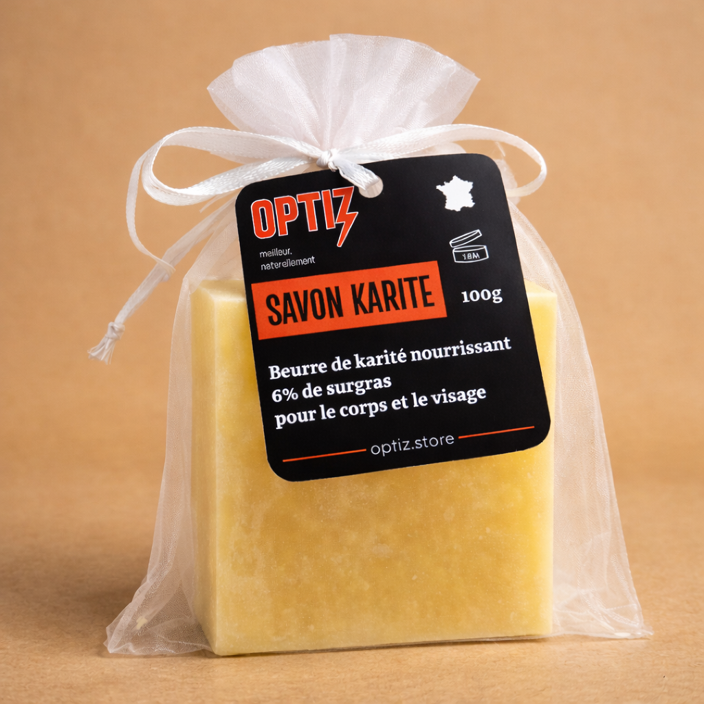 Savon artisanal à froid