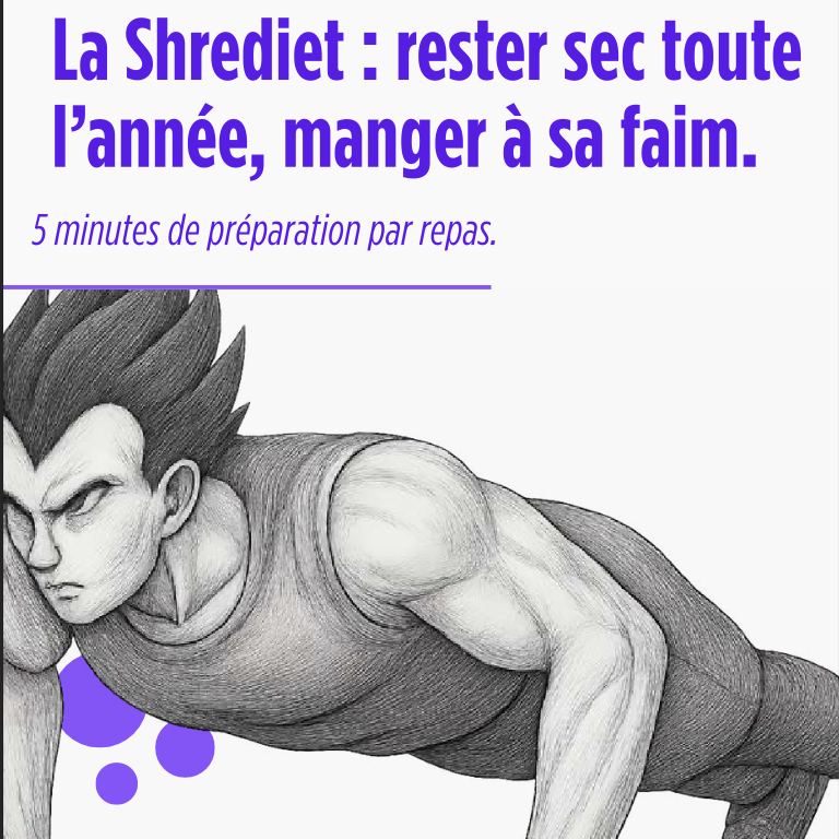 Le e-Book: La Shrediet