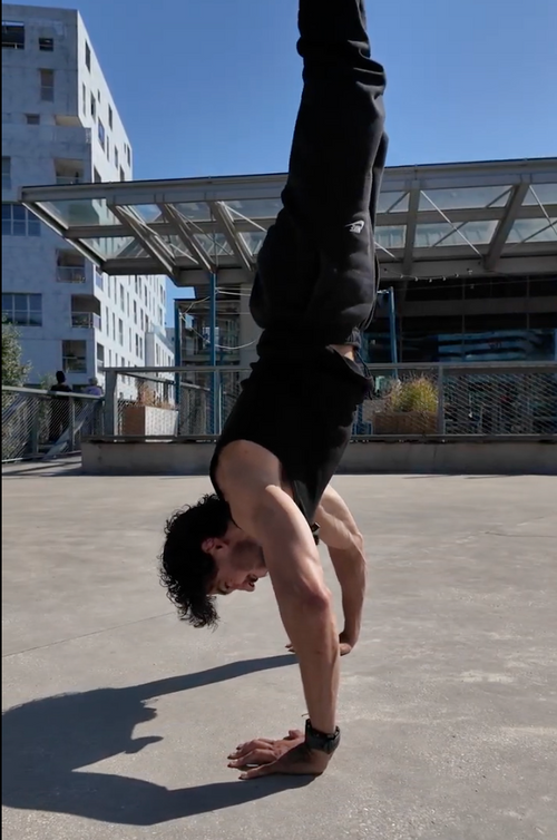 Image du défilement